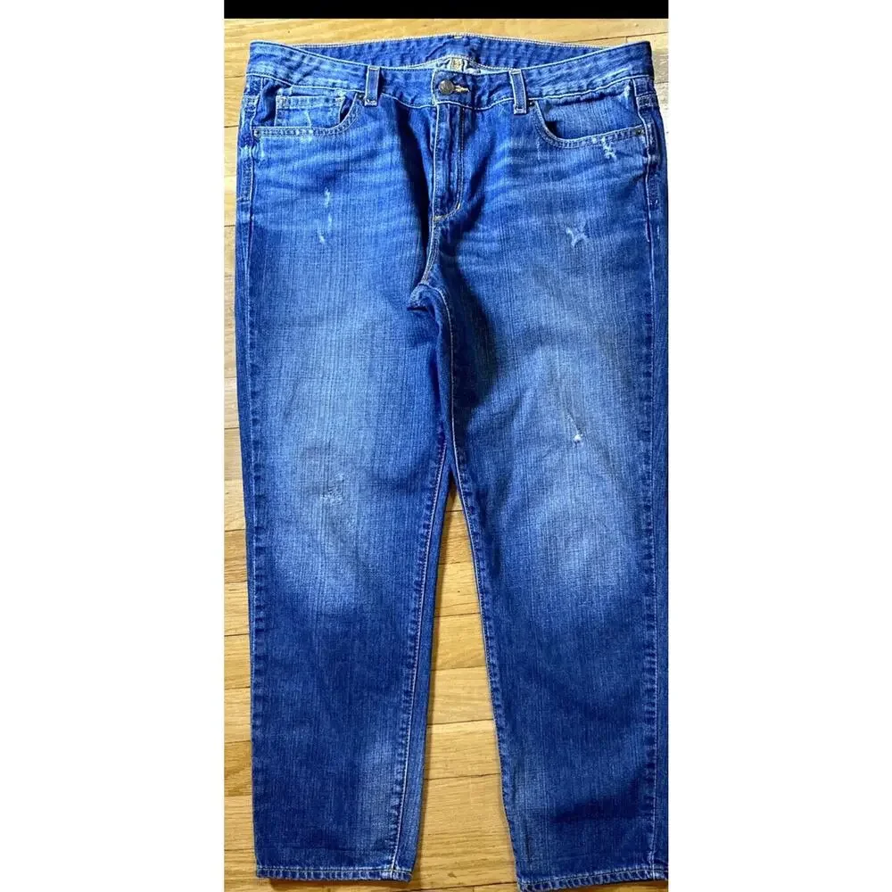 Michael Kors Distressed‎ Boyfriend Jeans Women's Size 12